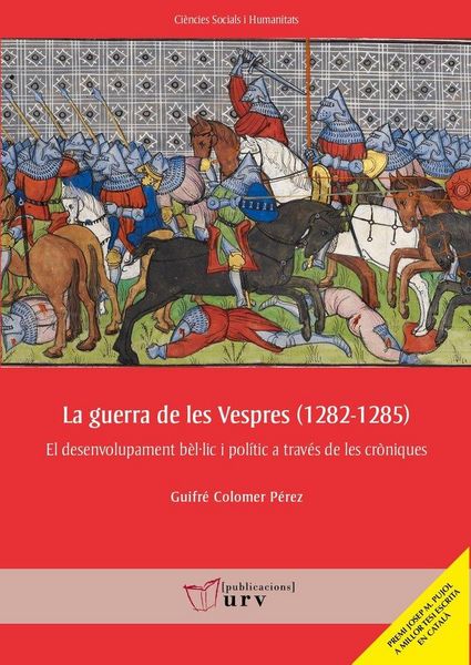 Produktbild: La guerra de les Vespres (1282-1285)