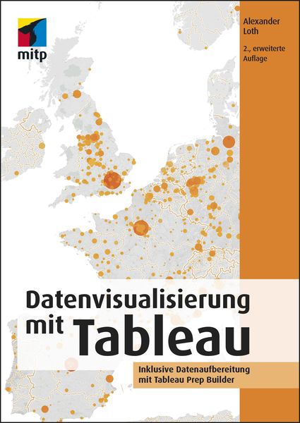 Produktbild: Datenvisualisierung mit Tableau