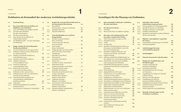 Produktbild: Parkh&auml;user und Tiefgaragen