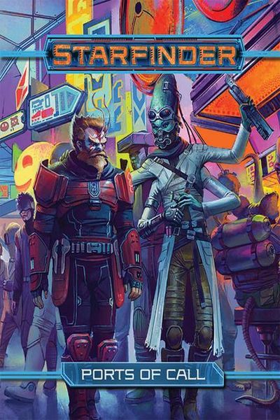 Produktbild: Starfinder Rpg: Ports of Call