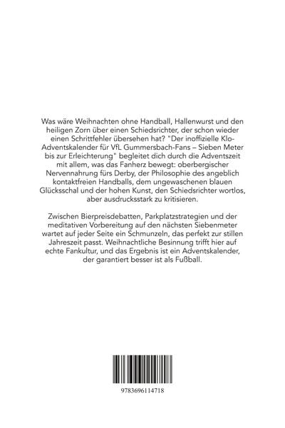 Produktbild: Der inoffizielle Klo-Adventskalender f&uuml;r VfL Gummersbach-Fans