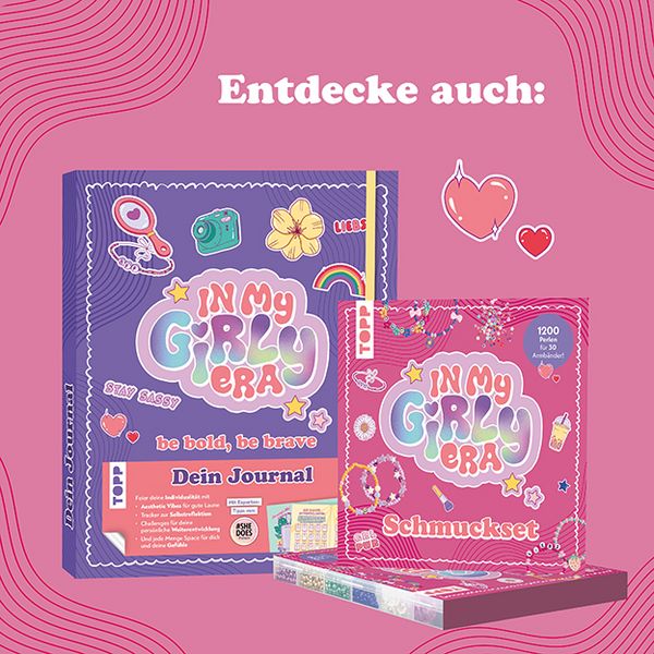 Produktbild: In my Girly Era &ndash; dream it, create it. Mein Kreativbuch