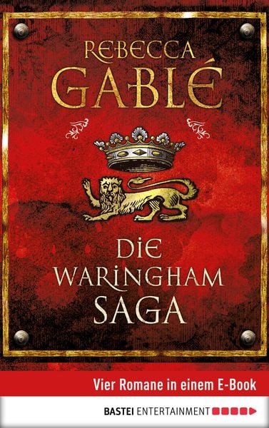 Die Waringham Saga 1-4: Das Lächeln der Fortuna/ Die Hüter der Rose/ Das Spiel der Könige/ Der dunkle Thron