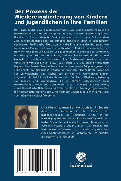 Produktbild: Der Prozess der Wiedereingliederung von Kindern und Jugendlichen in ihre Familien