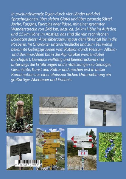 Produktbild: Alpen&uuml;berquerung Direttissima