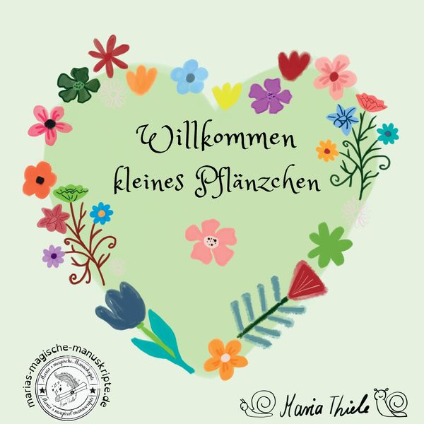 Produktbild: Willkommen kleines Pfl&auml;nzchen