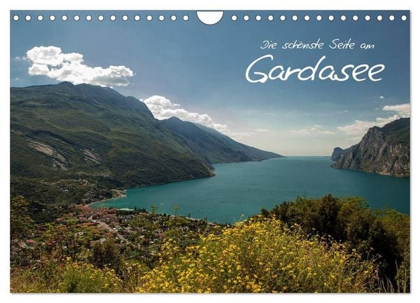 Produktbild: Die sch&ouml;nste Seite am Gardasee (Wandkalender 2026 DIN A4 quer), CALVENDO Monatskalender