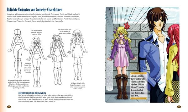 Produktbild: Dein ultimativer Manga-Anime-Zeichenkurs
