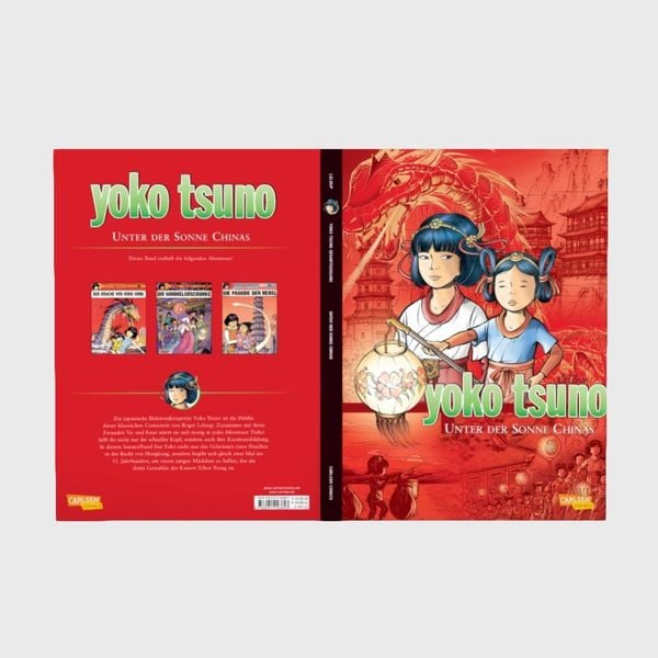 Produktbild: Yoko Tsuno Sammelb&auml;nde 5: Unter der Sonne Chinas