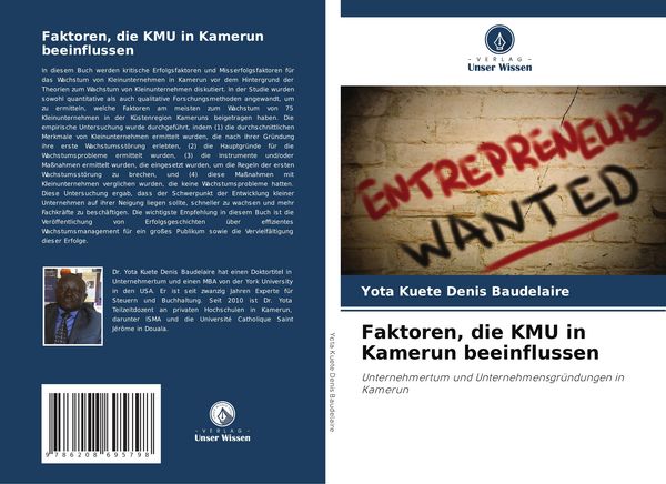 Produktbild: Faktoren, die KMU in Kamerun beeinflussen