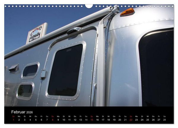 Produktbild: Airstream (Wandkalender 2026 DIN A3 quer), CALVENDO Monatskalender