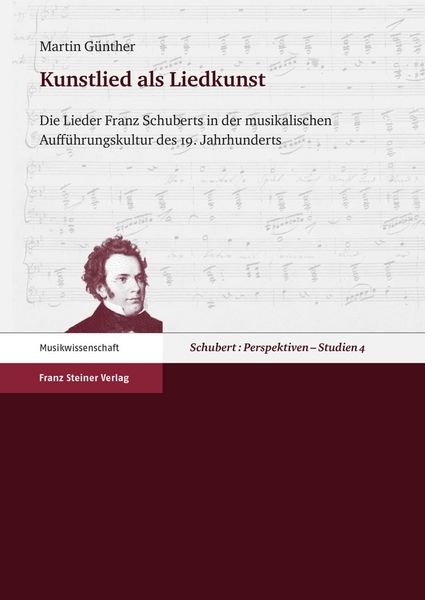 Produktbild: Kunstlied als Liedkunst