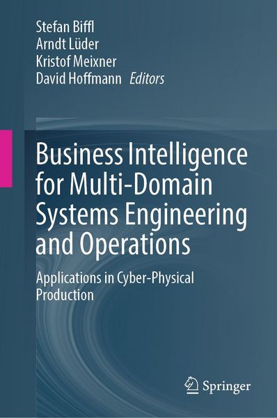Produktbild: Business Intelligence for Multi-Domain Systems Engineering and Operations