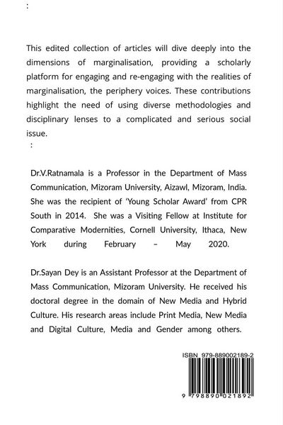 Produktbild: Media and Marginalisation