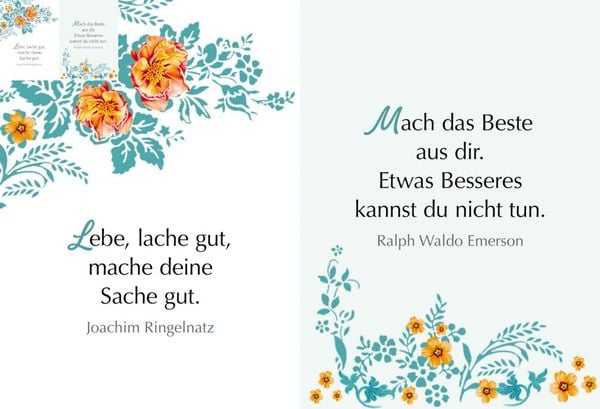 Produktbild: Kleine Anh&auml;nger-B&uuml;cher: Edition Barbara Behr