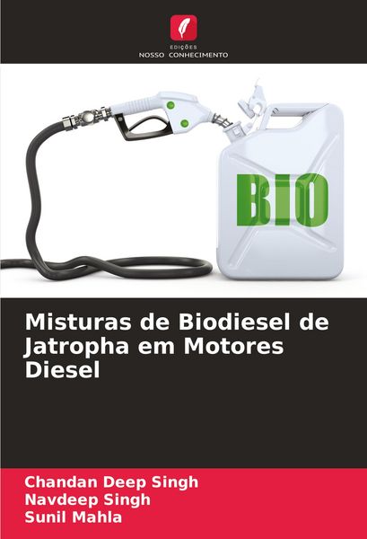 Produktbild: Misturas de Biodiesel de Jatropha em Motores Diesel
