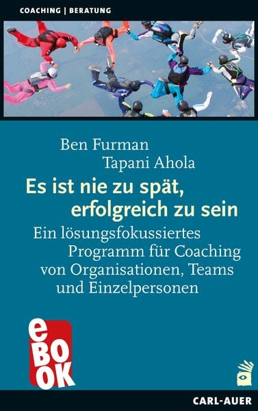 Produktbild: Es ist nie zu sp&auml;t, erfolgreich zu sein