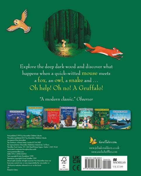 Produktbild: The Gruffalo