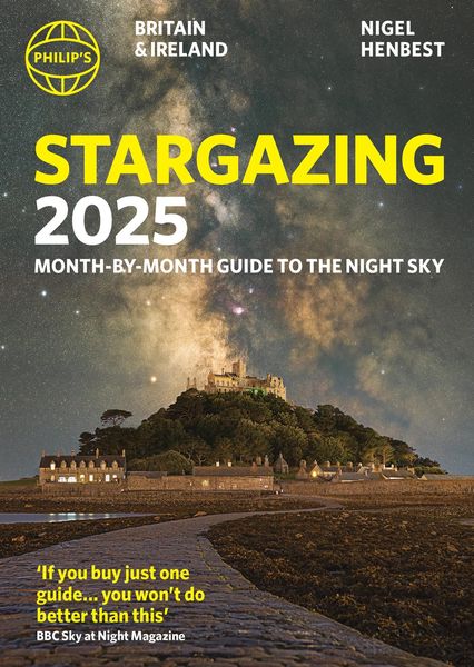 Produktbild: Philip's Stargazing 2025 Month-by-Month Guide to the Night Sky Britain & Ireland