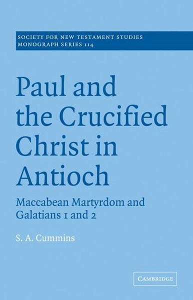 Produktbild: Paul and the Crucified Christ in Antioch