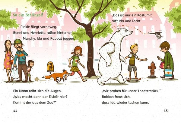 Produktbild: Die Schule der magischen Tiere ermittelt Erstausstattung 1: Der gr&uuml;ne Glibber-Brief