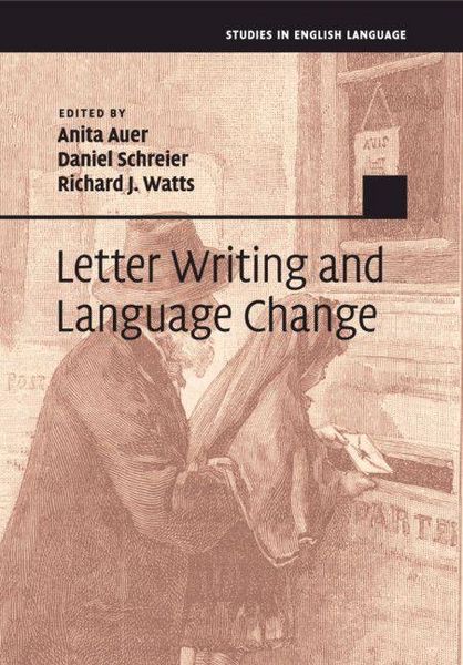 Produktbild: Letter Writing and Language Change