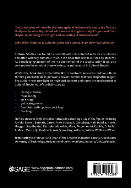 Produktbild: A Short History of Cultural Studies
