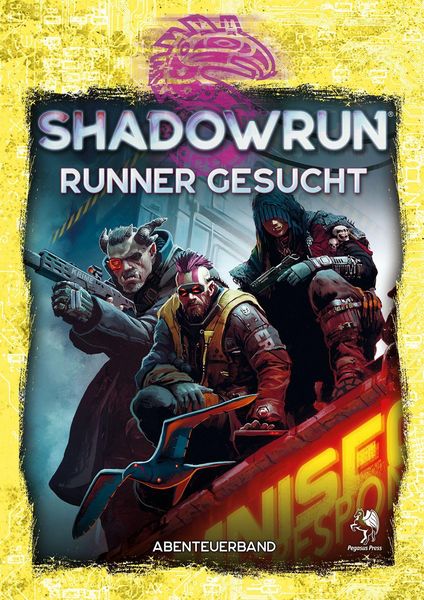 Produktbild: Shadowrun: Runner gesucht (Softcover)