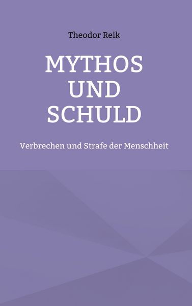 Produktbild: Mythos und Schuld