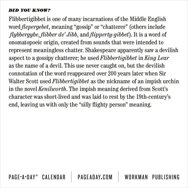 Produktbild: 365 New Words-A-Year Page-A-Day(r) Calendar 2026