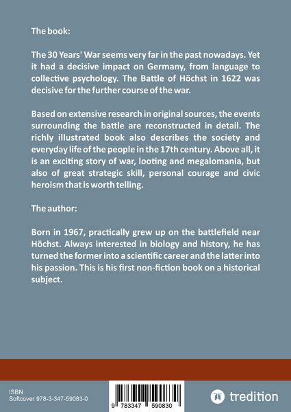 Produktbild: 1622 - The Battle of H&ouml;chst