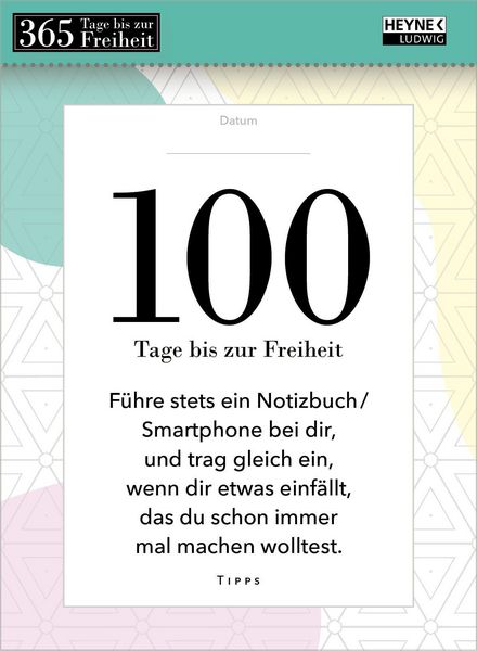 Produktbild: 365 Tage bis zur Freiheit!