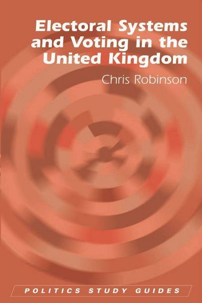 Produktbild: Electoral Systems and Voting in the United Kingdom