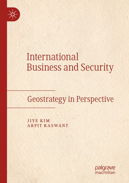 Produktbild: International Business and Security