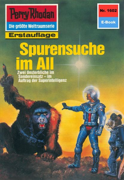 Produktbild: Perry Rhodan 1602: Spurensuche im All