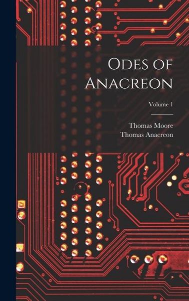 Produktbild: Odes of Anacreon; Volume 1