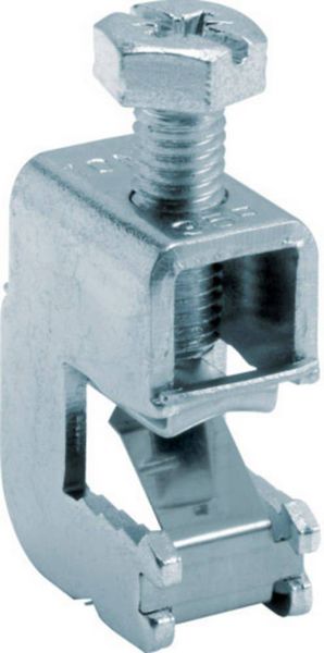 Produktbild: Hager K96J HAGER Sammelschienenklemme K96J CU12-30x10mm Sammelschienenabgriff Stahlblech 270 A 1 St.