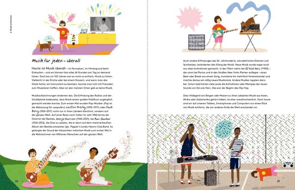 Produktbild: Die Geschichte der Musik - f&uuml;r Kinder