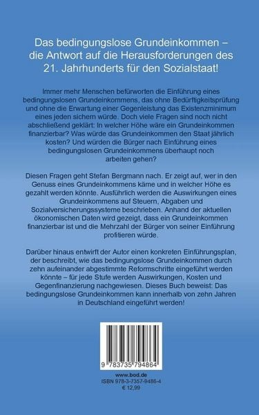 Produktbild: In zehn Stufen zum BGE