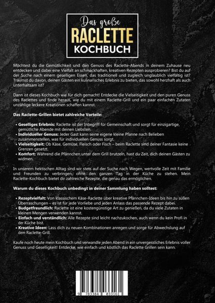Produktbild: Das gro&szlig;e Raclette Kochbuch