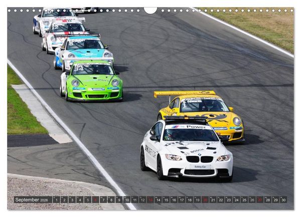 Produktbild: Motorsport - Impressionen (Wandkalender 2026 DIN A3 quer), CALVENDO Monatskalender