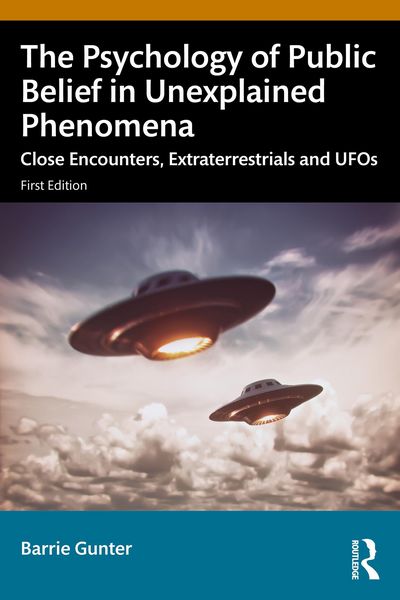 Produktbild: The Psychology of Public Belief in Unexplained Phenomena