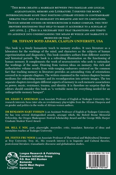 Produktbild: Outward Evil Inward Battle. Human Memory in Literature