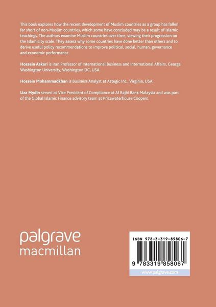 Produktbild: Reformation and Development in the Muslim World