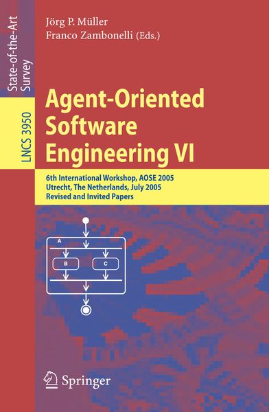 Produktbild: Agent-Oriented Software Engineering VI