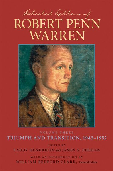 Produktbild: Selected Letters of Robert Penn Warren