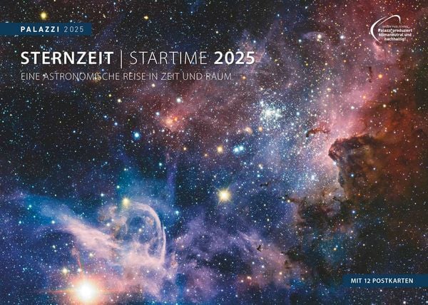 Mokler, F: PALAZZI - Sternzeit 2025 Wandkalender, 70x50cm, P