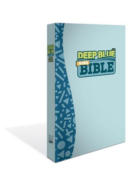 Produktbild: Ceb Deep Blue Kids Bible Ocean Surf