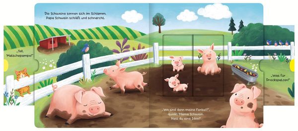 Produktbild: Auf dem Bauernhof ist so viel los!