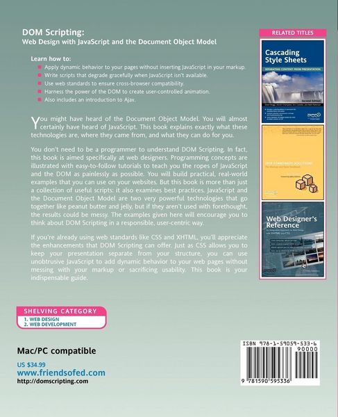 Produktbild: DOM Scripting